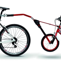 Vodiace tyče na bicykel