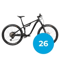 Celoodpružená 26 palcov