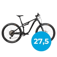 Celoodpružená 27,5 palca