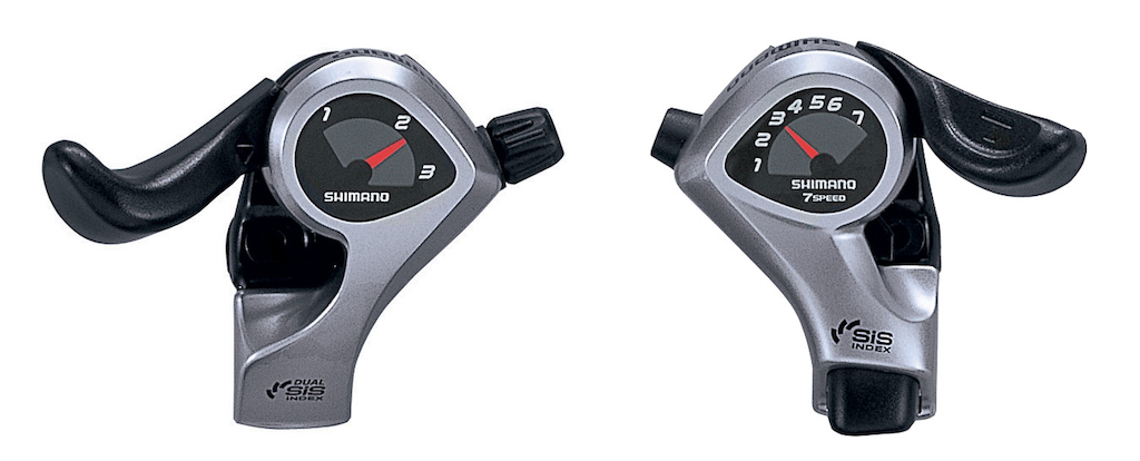 Radenie Shimano SLTX50 3x7