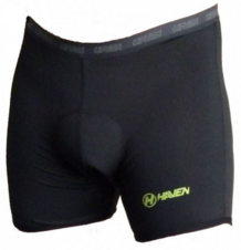 AKCIA! Kraťasy pánske HAVEN NAVAHO SLIMFIT čierno / červené, veľ. XXL